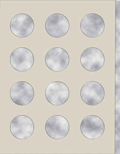 Harris Folder: Half Dollars- Plain #2698