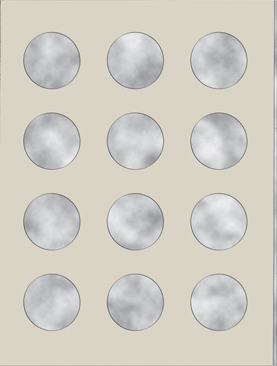 Harris Folder: Half Dollars- Plain #2698