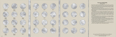 Harris Folder: Kennedy Half Dollars #4 - Starting 2017 #4686