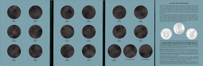 Whitman American Silver Eagles Folder, Volume Two 2004-2021 #4906