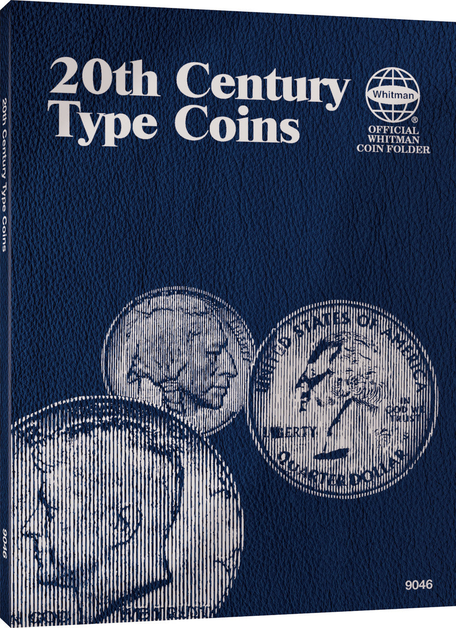Whitman Folder: 20th Century Type Coins #9046