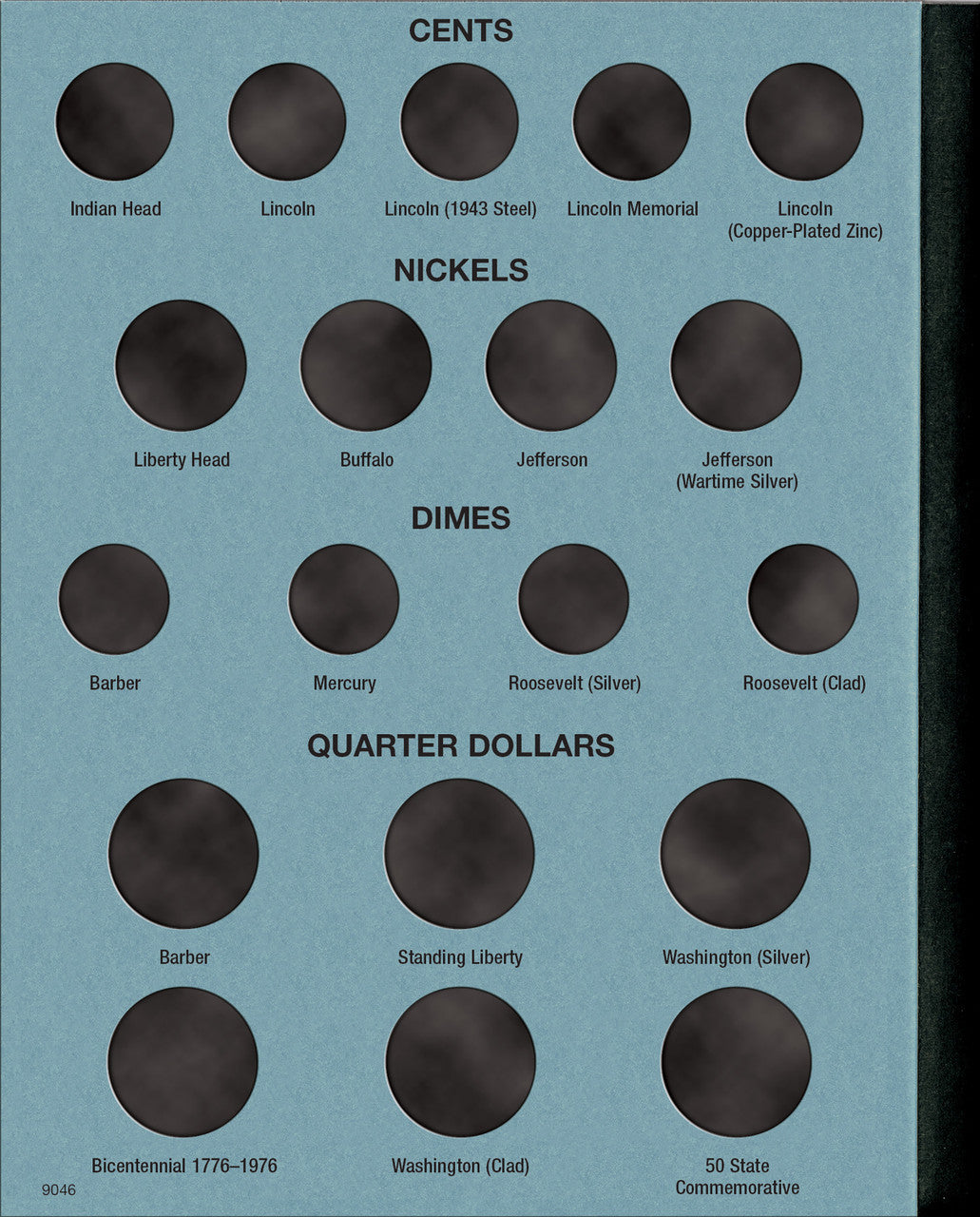 Whitman Folder: 20th Century Type Coins #9046