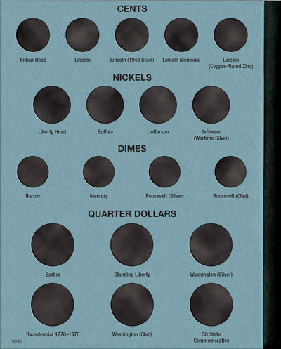 Whitman Folder: 20th Century Type Coins #9046