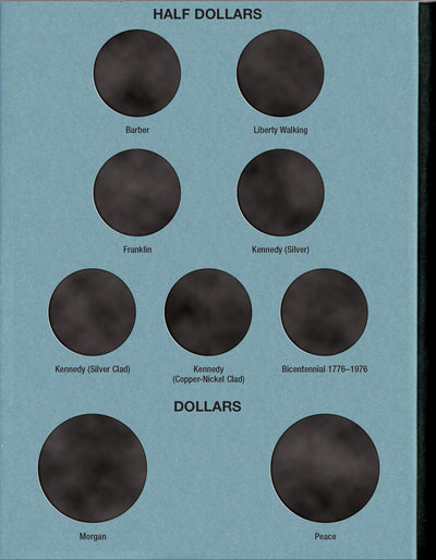 Whitman Folder: 20th Century Type Coins #9046