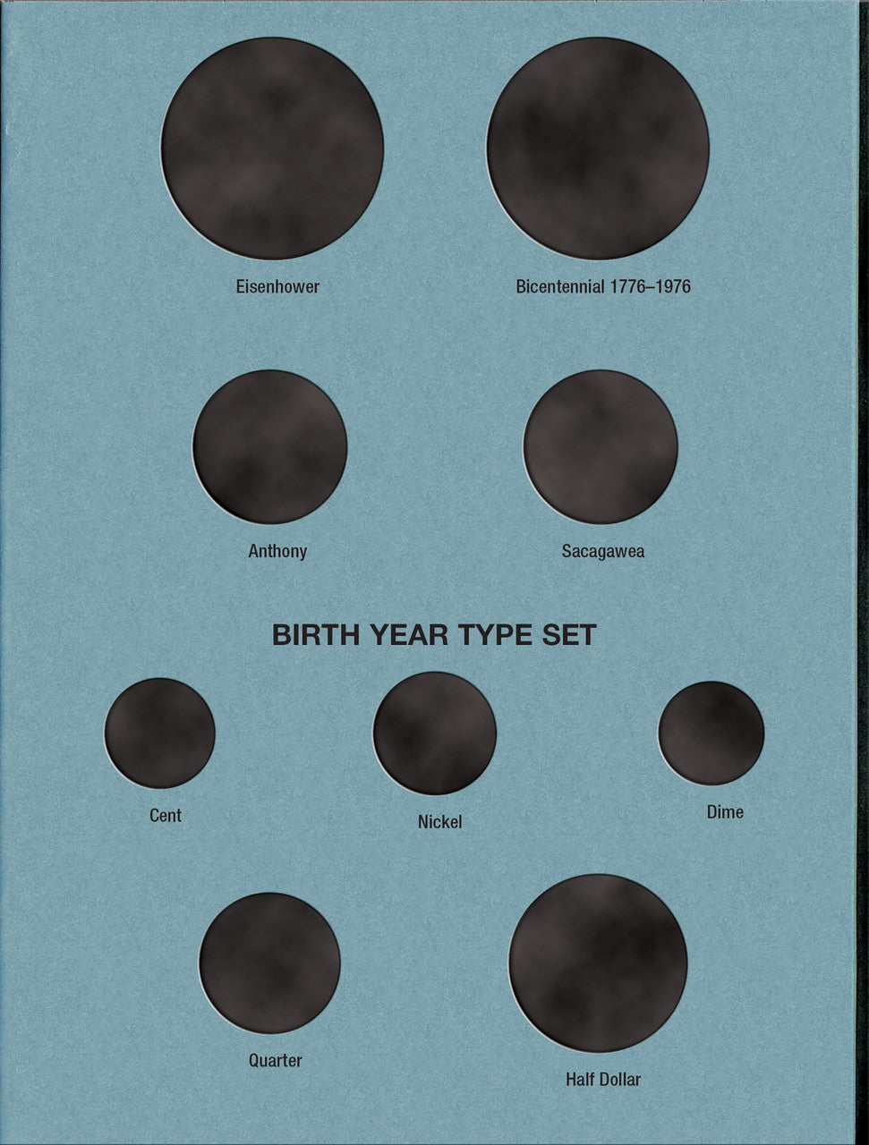 Whitman Folder: 20th Century Type Coins #9046