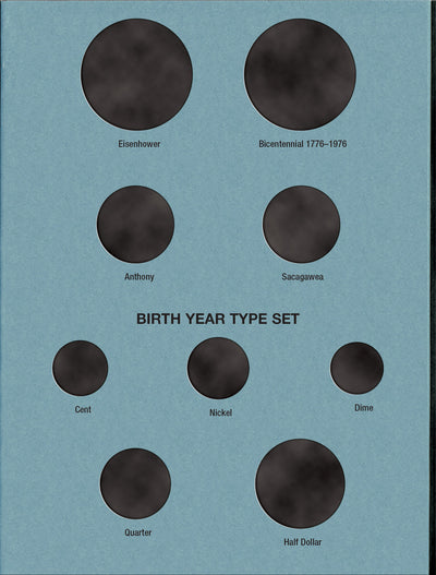 Whitman Folder: 20th Century Type Coins #9046