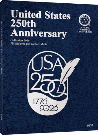 Whitman Folder: United States 250th Anniversary Collection: 2026 - #5537