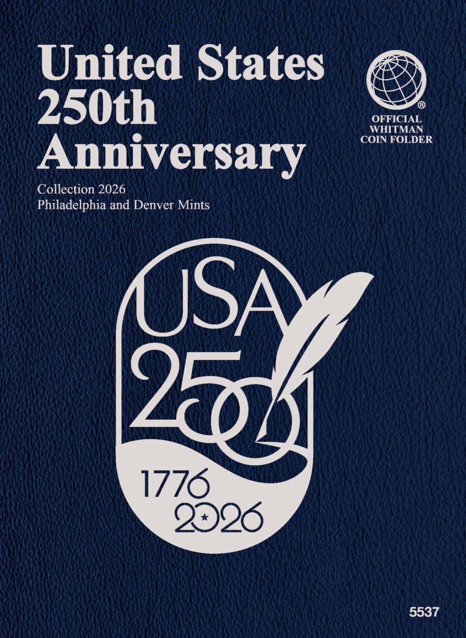 Whitman Folder: United States 250th Anniversary Collection: 2026 - #5537
