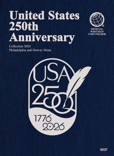Whitman Folder: United States 250th Anniversary Collection: 2026 - #5537