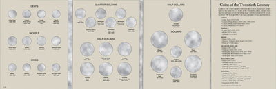 Harris Folder: 20th Century Type Coins #2700