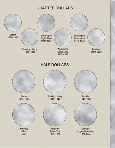 Harris Folder: 20th Century Type Coins #2700