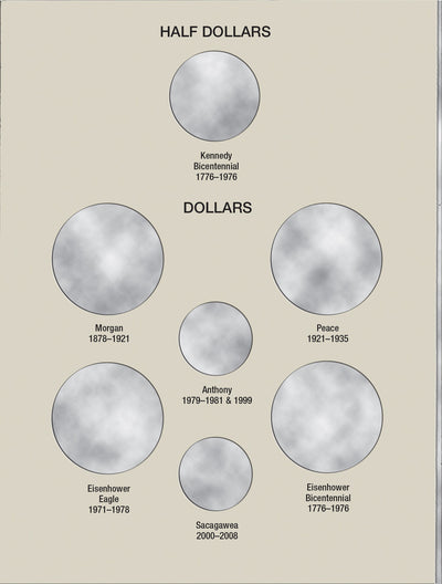 Harris Folder: 20th Century Type Coins #2700