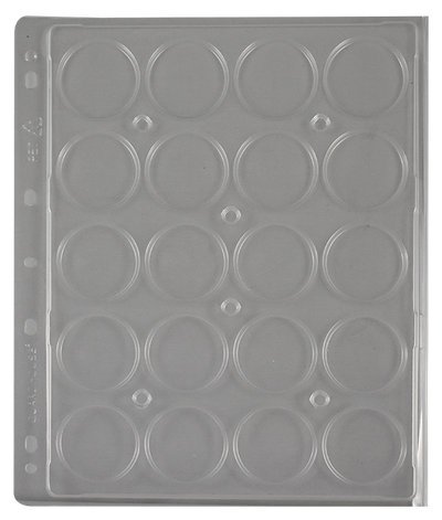 Guardhouse Coin Capsule Page - For Model H or Large Capsules - 954426