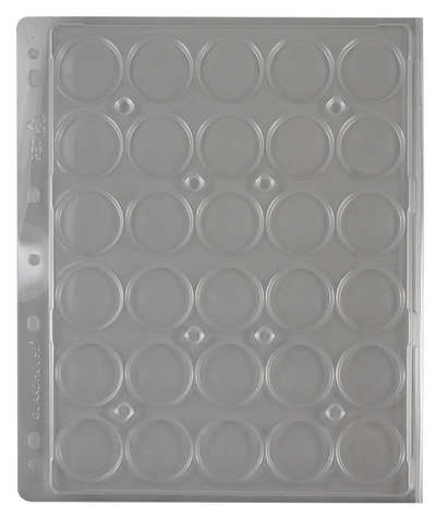 Guardhouse Coin Capsule Page - For Model T or Medium Capsules - 954425