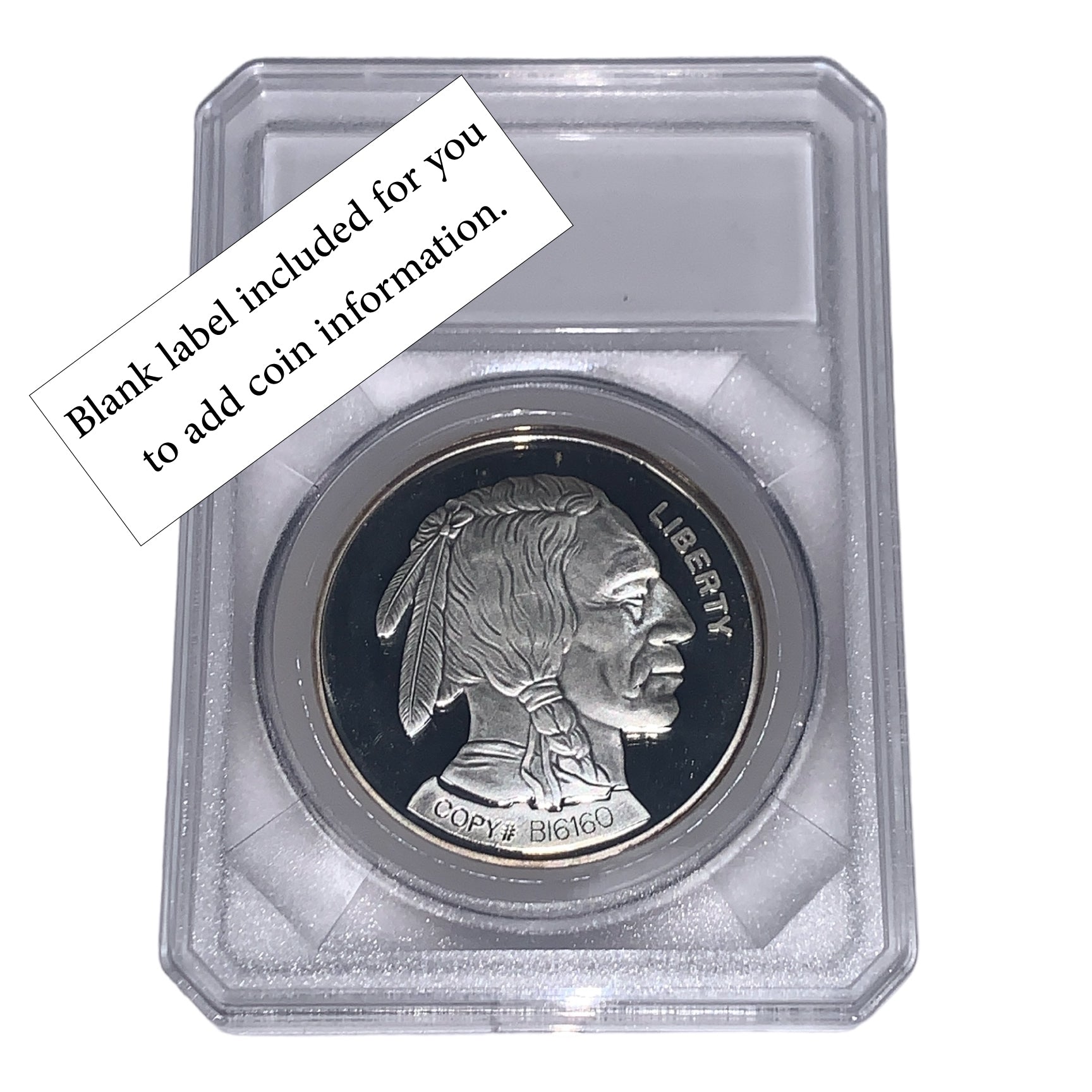 Guardhouse Defender Coin Slab for Silver Round - 39mm