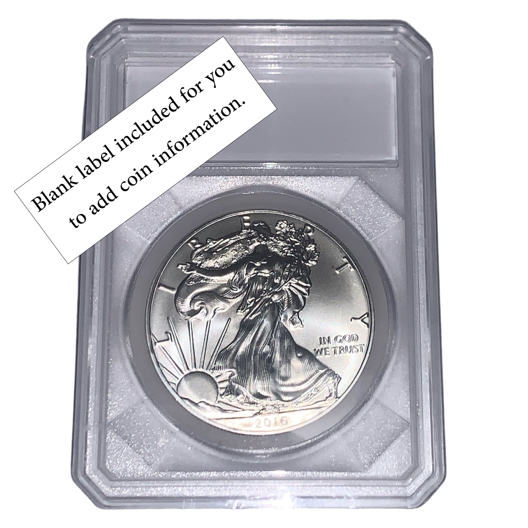 Guardhouse Defender Coin Slab for American Silver Eagle - 40mm