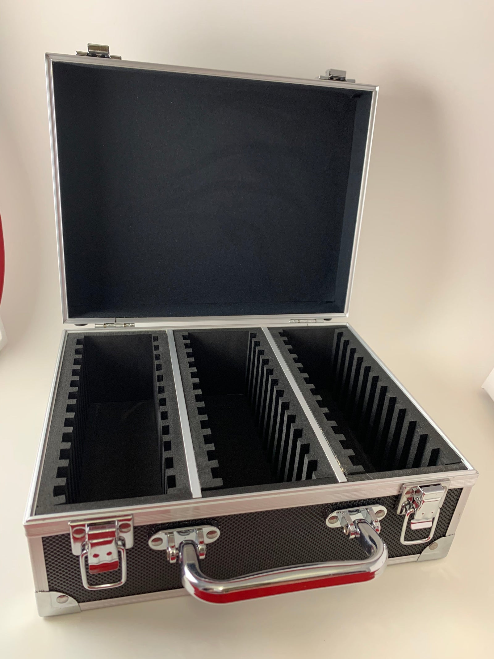 Guardhouse Aluminum/Black 36 Capacity Storage Box - SCRATCH & DENT