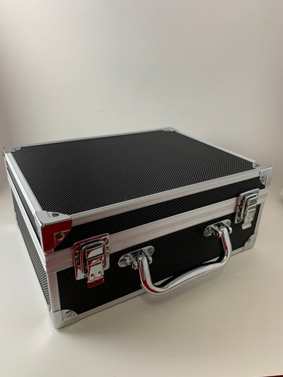 Guardhouse Aluminum/Black 36 Capacity Storage Box - SCRATCH & DENT