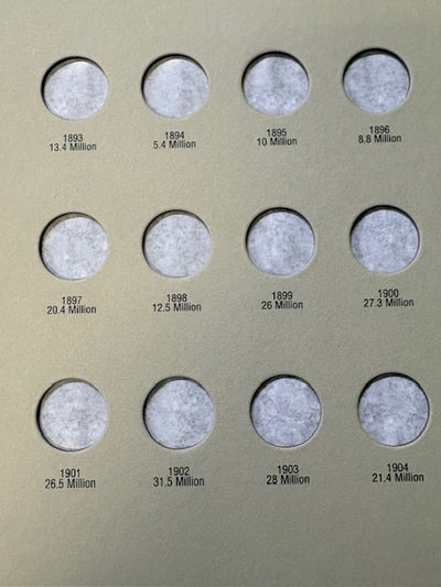 Harris Folder: Liberty Head Nickels 1883-1912 #2677