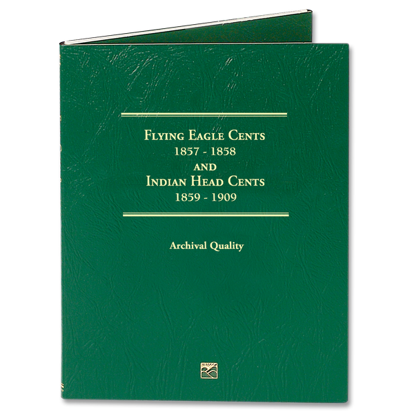 Littleton Folder: Indian Head Cent 1857-1909 LCF17