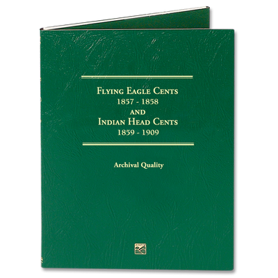 Littleton Folder: Indian Head Cent 1857-1909 LCF17