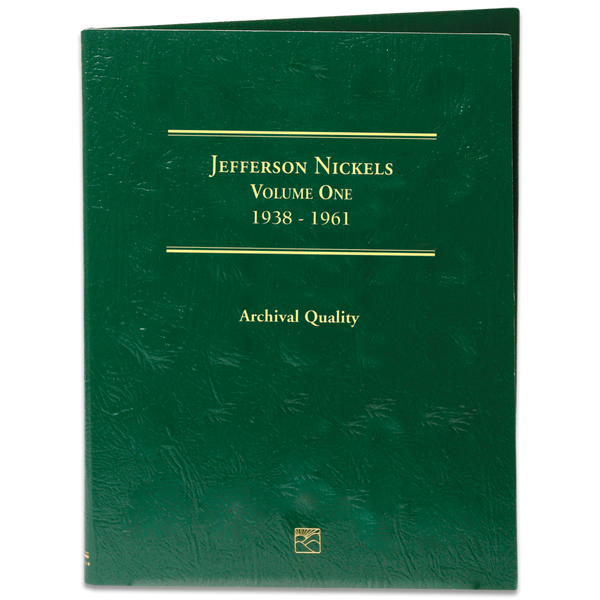 Littleton Folder: Jefferson Nickels 1938-1961 LCF25