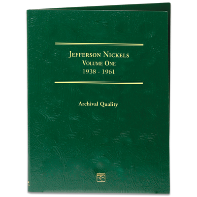 Littleton Folder: Jefferson Nickels 1938-1961 LCF25