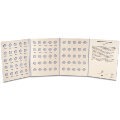 Littleton Folder: Roosevelt Dimes 2004- LCF32