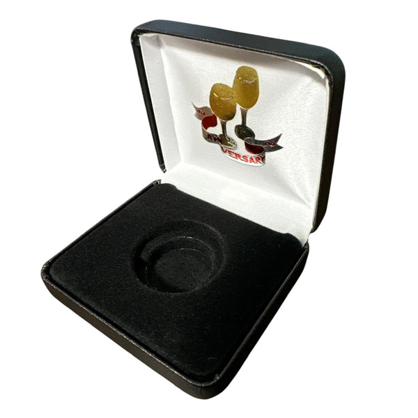 LSB1 Black Leatherette Display Box - Anniversary - JP's Corner
