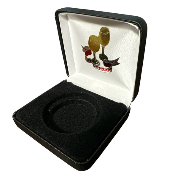 LSB1 Black Leatherette Display Box - Anniversary - JP's Corner