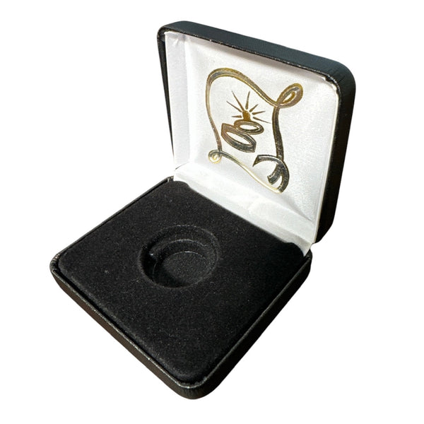 LSB1 Black Leatherette Display Box - Wedding - JP's Corner