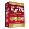 2024 Whitman Red Book - A Guide Book of U.S. Coin - Mega 9th Edition