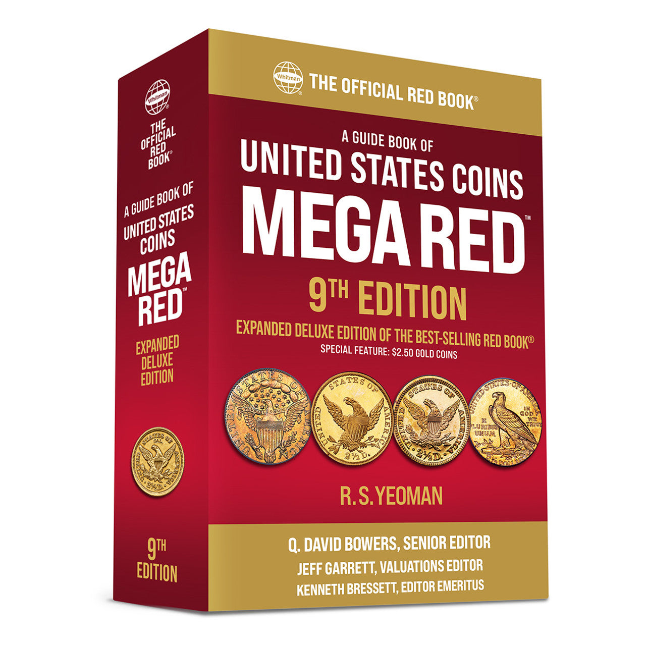 2024 Whitman Red Book - A Guide Book of U.S. Coin - Mega 9th Edition