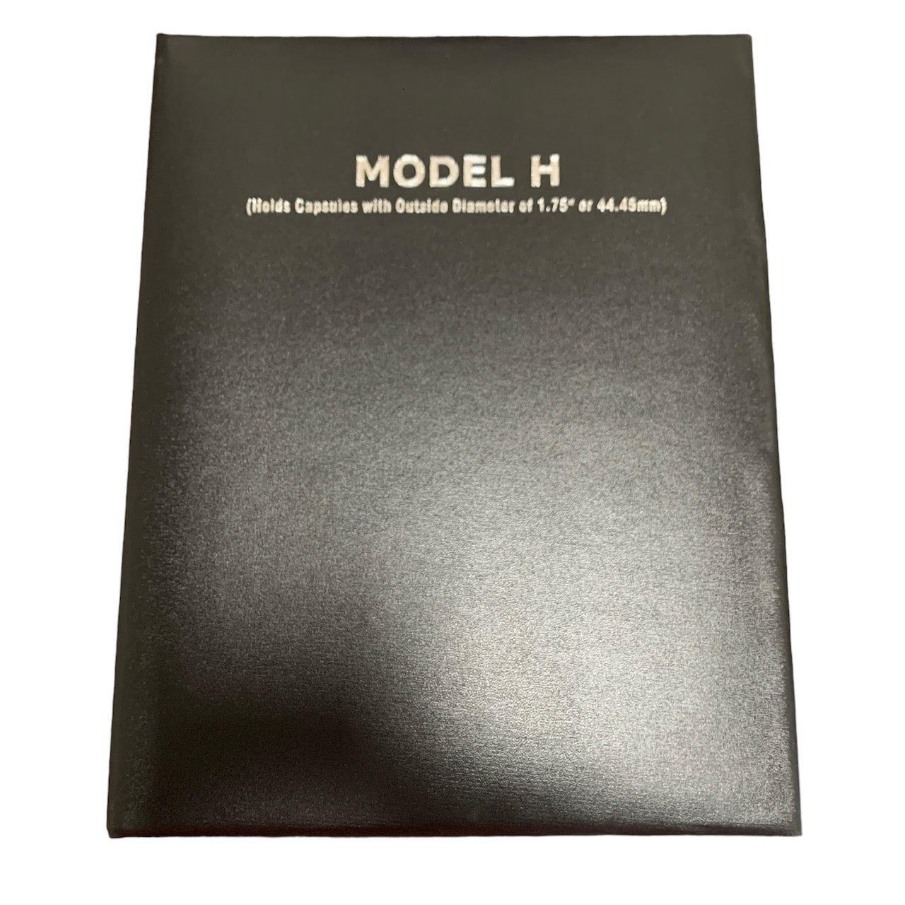 Model H Black Leatherette Album - SCRATCH & DENT