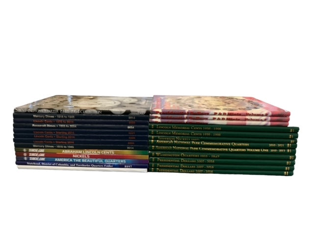 Coin Folder Bundle / SCRATCH & DENT