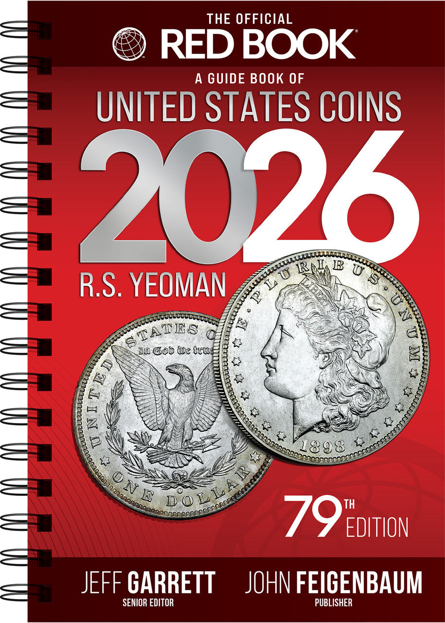Whitman Red Book 2026 | Buy The Official Red Book Online - JP's Corner