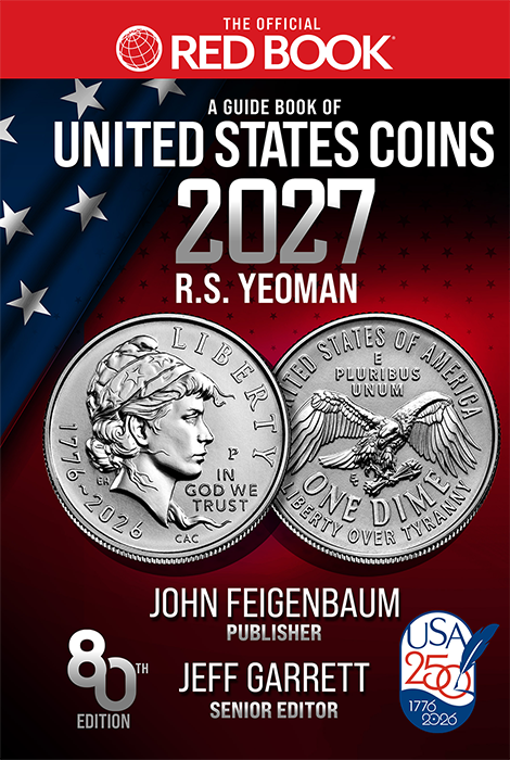 Whitman Red Book Hard Cover 2027 - PRE-SALE
