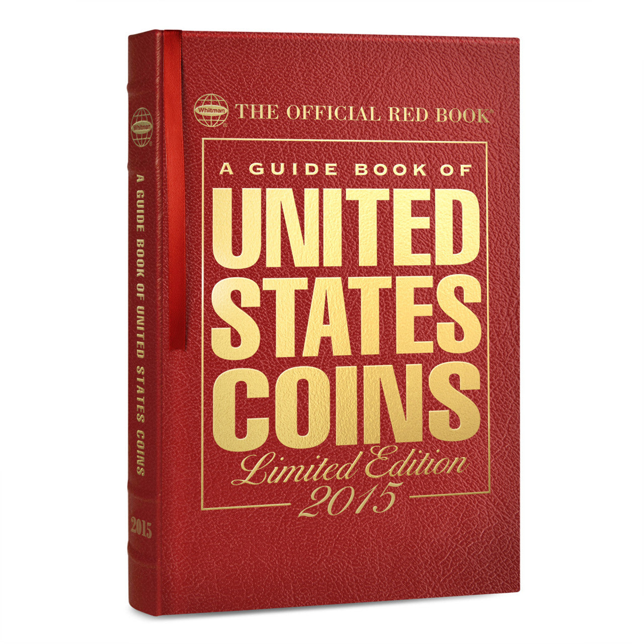 Whitman - 2015 Limited Edition Leather Red Book / CLOSEOUT