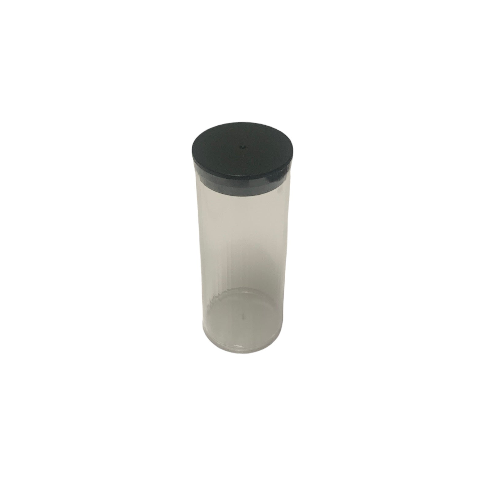 US Dime Coin Holder, Red Capsule Tube & 20 Air-Tite 18mm White