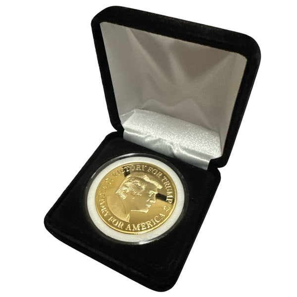 【公式】トランプ TRUMP COINS President Trump Victory Coin - JP's Corner