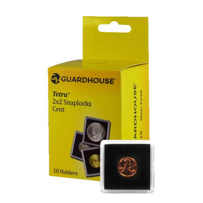 GuardHouse Tetra 2x2 Snaplocks for Cents 19mm or .75"