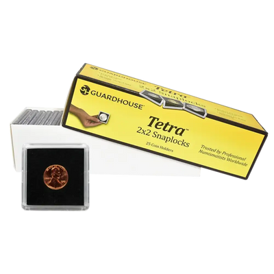 GuardHouse Tetra 2x2 Snaplocks for Cents 19mm or .75"