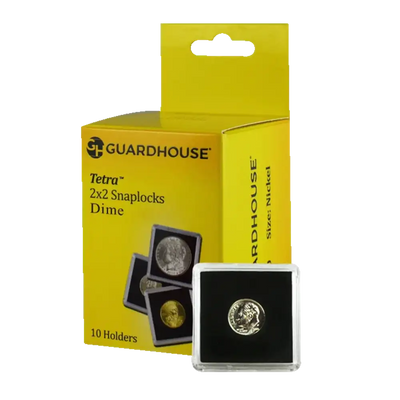 GuardHouse Tetra 2x2 Snaplocks for Dimes 18mm or .70"