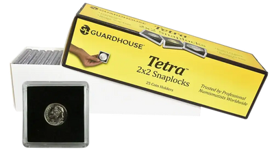GuardHouse Tetra 2x2 Snaplocks for Dimes 18mm or .70"