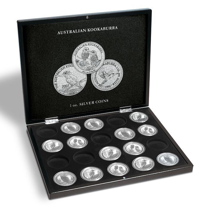 Morgan Silver Dollar Display Case | Morgan Silver Dollar Storage - JP's ...