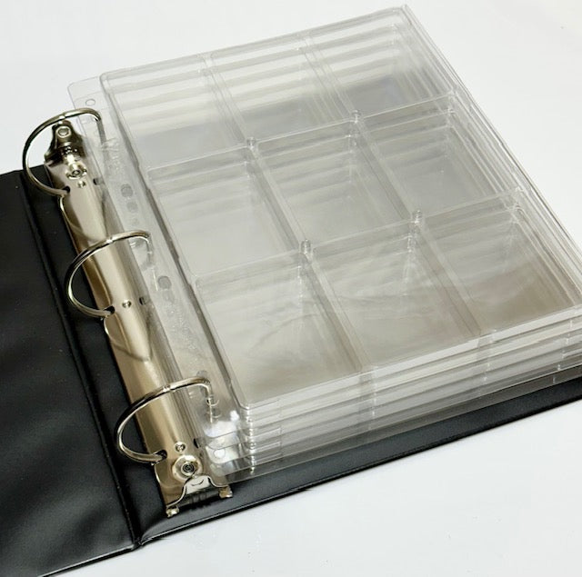 BCW 3" Binder with 5 Guardhouse Coin Slab Pages