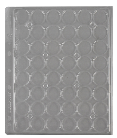 BCW 3" Binder INCLUDES -  6 Guardhouse Small or Model A Coin Capsule Pages