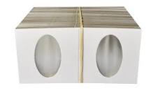 2x2 Cardboard Coin Holders for Elongated Cents