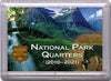 HE Harris Frosty Case: National Park Quarters Meadow / DEER/MTN - 2 Hole - 24mm - CLOSEOUT