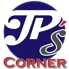 Welcome to JP's Corner logo